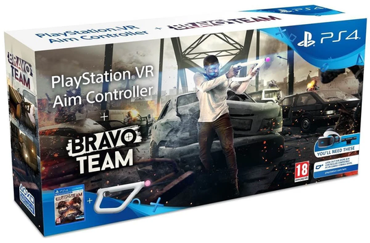 Bravo Team (VR) with Aim Controller