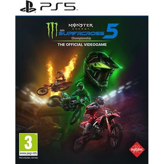 Monster Energy Supercross - The Official Videogame 5