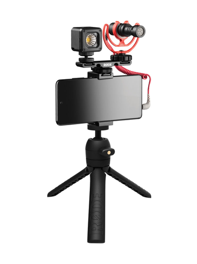 Rode universal videomicro vlogger kit -kuvaussetti (3,5mm)