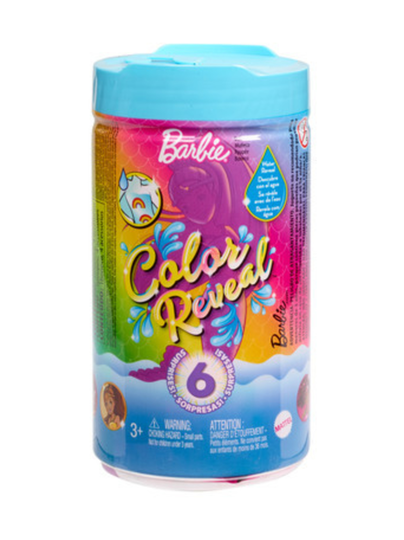 Brb color reveal mermaid chelsea