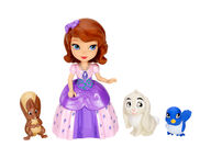 Disney Sofia ja ystävät