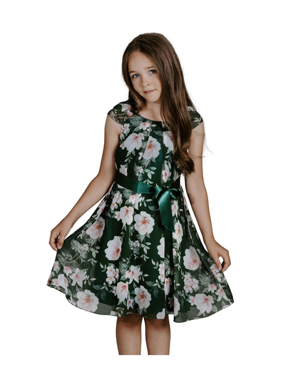 Chiffon dress -mekko