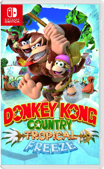 Donkey Kong Country Returns (UK, SE, DK, FI) - Tropical Freeze