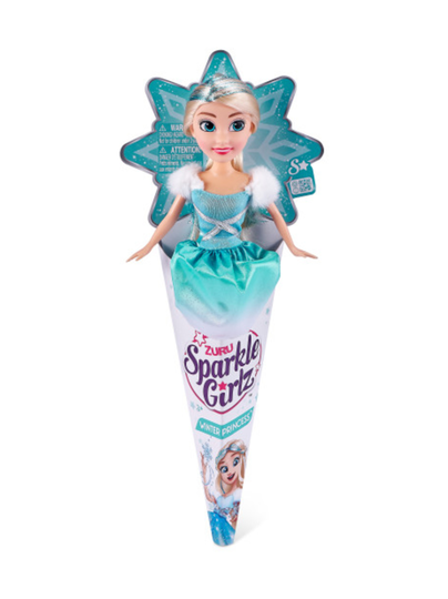 Sparkle girlz winter princess doll
