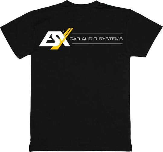 ESX Audio T-paita (koko L)