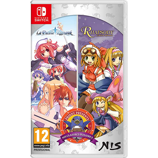 Prinny Presents NIS Classics Volume 3 - Deluxe Edition