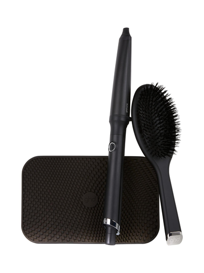 Creative curl wand -kiharrin lahjapakkauksessa