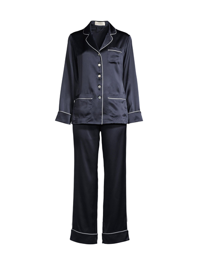 Coco-silkkinen pyjamasetti