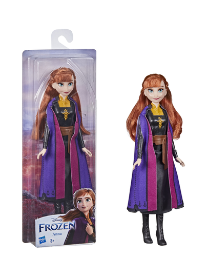 Frozen travel anna nukke