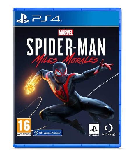 Marvel Spider-man Miles Morales (Nordic)