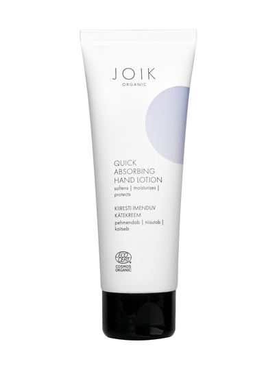 Joik organic quick absorbing hand lotion -käsivoide 75 ml
