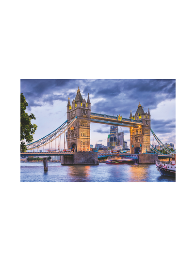 London 3000 palaa