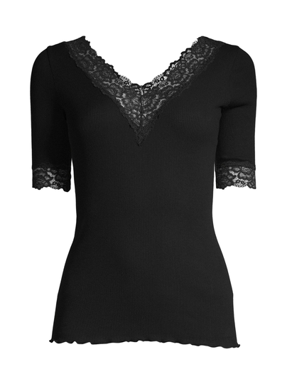 Organic v-neck t-shirt -paita