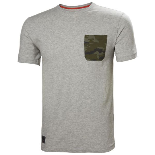 Helly Hansen Workwear Kensington 79246_931 T-paita harmaa/camo S