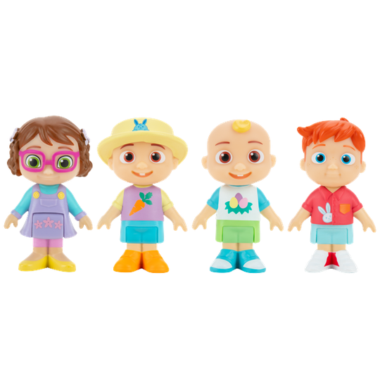 CoComelon - Dress Up Figure 4 (CMW0169)