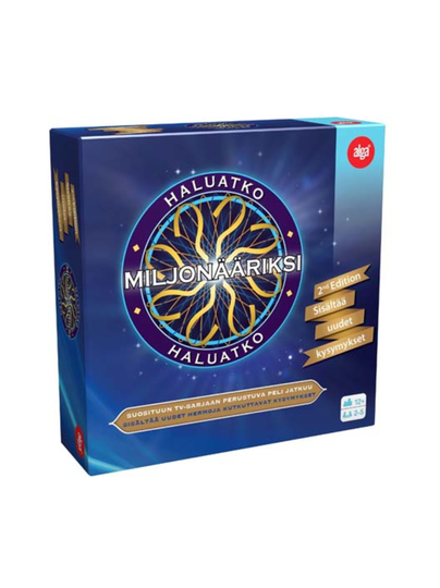 Haluatko miljonääriksi 2nd edition