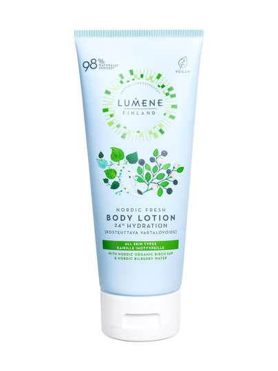Nordic fresh body lotion -vartalovoide 200 ml
