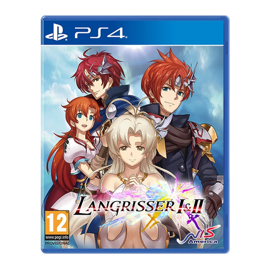 Langrisser I&II