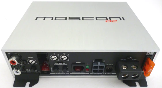 Mosconi Gladen D2 500.1 monovahvistin
