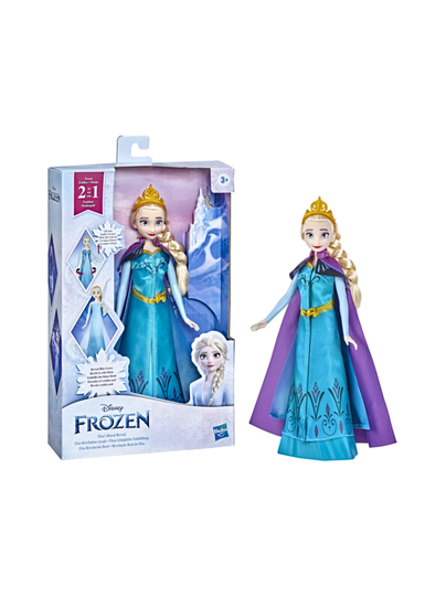 Frozen royal reveal elsa nukke