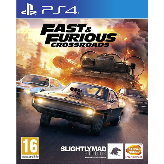 FAST&FURIOUS CROSSROADS