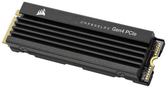 CORSAIR MP600 PRO LPX PCIe Gen4 x4 NVMe M.2 SSD - 4TB