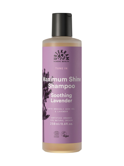 Soothing lavender shampoo -shampoo 250 ml