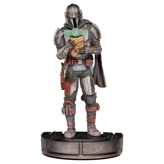 Star Wars - The Mandalorian and Grogu Statue