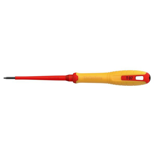 Hultafors 446565 Ruuvimeisseli Torx, eristetty 1000 volt T 07 x 100 VDE