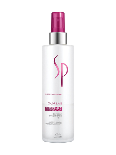 Color save bi-phase -hiuksiin jätettävä hoitosuihke 185 ml