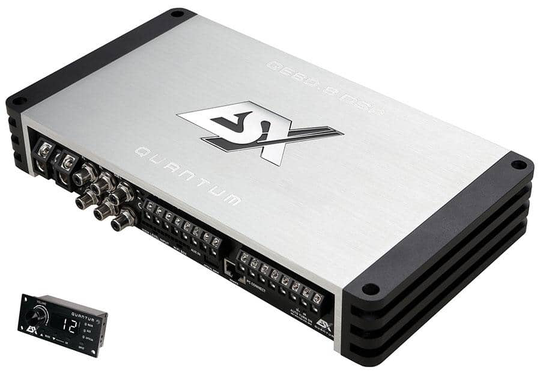 ESX Audio Quantum QE80.8 DSP 8-kanavainen vahvistin DSP:llä
