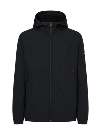 Crinkle blouson -takki