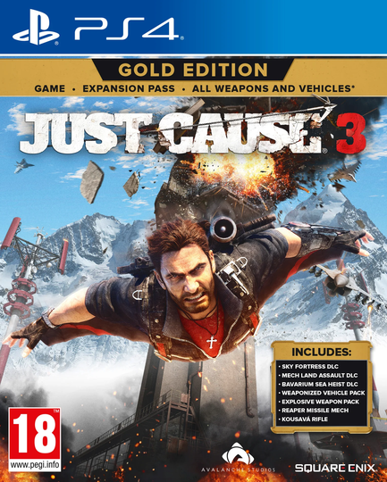 Just Cause 3 - Gold Edition
