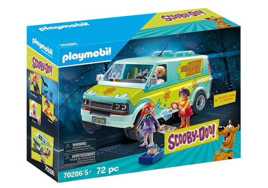 Playmobil - Scooby-Doo - Mystery Machine (70286)