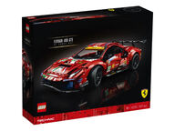 LEGO Technic 42125 Ferrari 488 GTE AF Corse #51