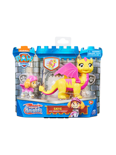 Paw patrol knights hero pups skye