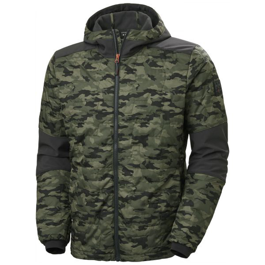 Helly Hansen Workwear Kensington 73230_481 Takki maastokuvio XS
