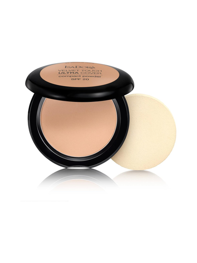 Velvet touch ultra cover compact powder spf 20 -kivipuuteri 7,5 g