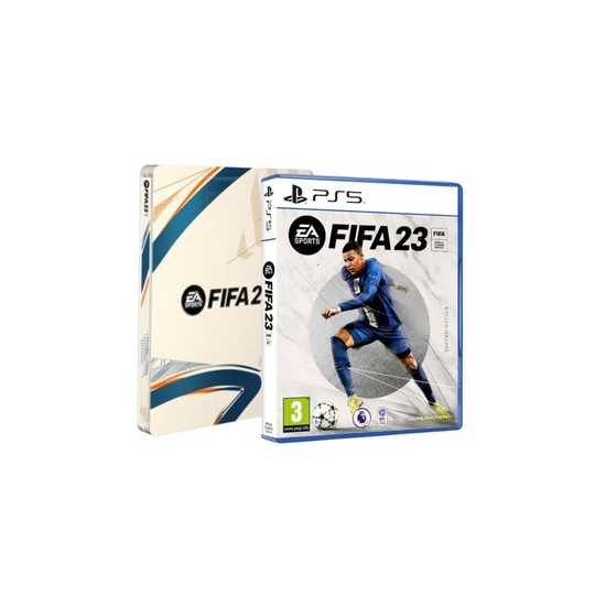 FIFA 23 (Nordic) + Steelbook Cover (BF)
