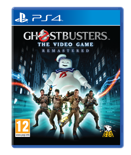 Ghostbusters: The Video Game Remastered