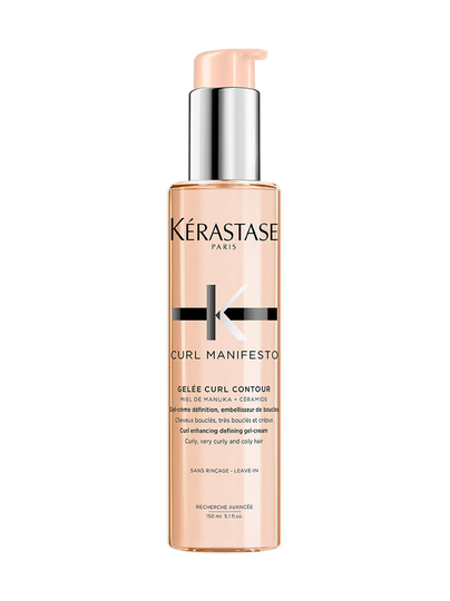 Curl manifesto gelée curl contour leave in -hiuksiin jätettävä voide 150 ml