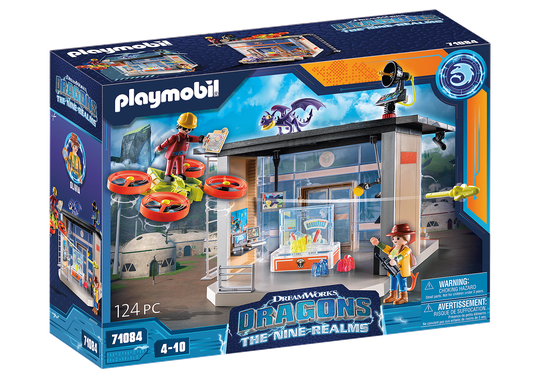 Playmobil - Dragons: The Nine Realms - Icaris Lab (71084)