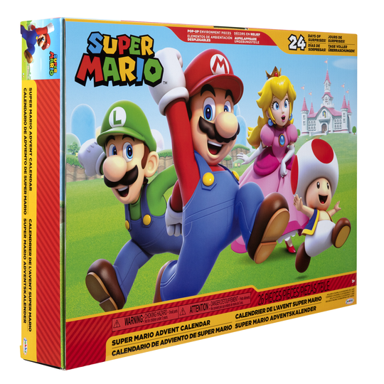Nintendo Super Mario - Advent calendar 2022 (411354)