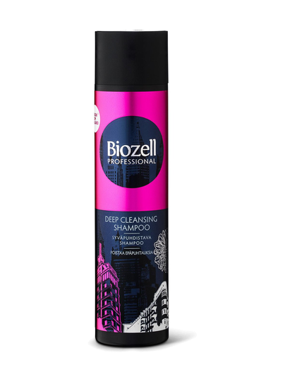 Syväpuhdistava shampoo 250 ml