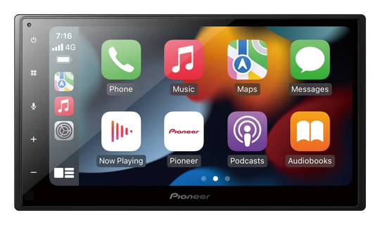 Pioneer SPH-DA360DAB, autosoitin
