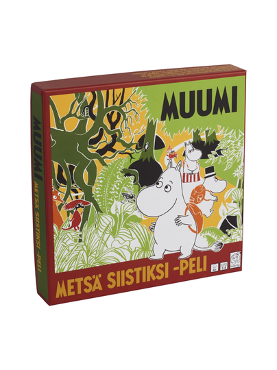 Muumi metsä siistiksi -peli
