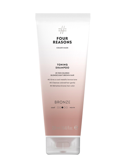 Color mask toning bronze -shampoo 250 ml