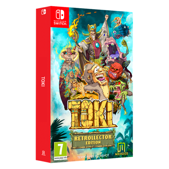 Toki - Retrocollector Edition