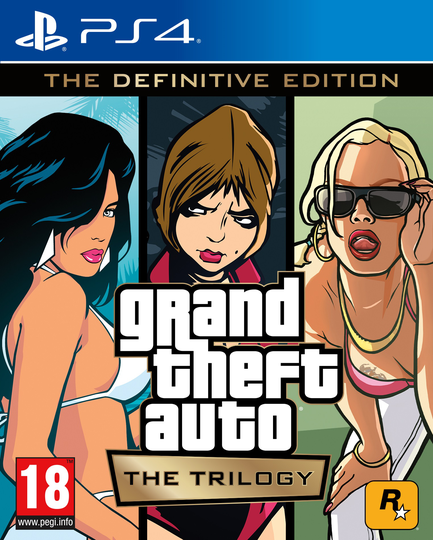 Grand Theft Auto The Trilogy– The Definitive Edition