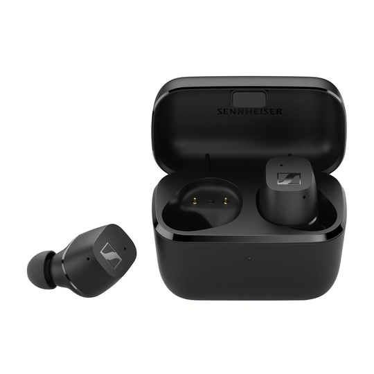 Sennheiser - CX True Wireless Earbuds